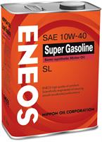 Купить запчасть ENEOS - OIL1357 Масло моторное полусинтетическое "SUPER GASOLINE SL 10W-40", 4л