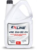 Купить запчасть EXLINE - EXVRC5W30CV5L Масло моторное синтетическое "VRC CV 5W-30", 5л