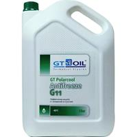 Купить запчасть GT OIL - 1950032214021 Жидкость охлаждающая 9л. "GT PolarCool G11", зелёная, 10кг.