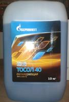 Купить запчасть GAZPROMNEFT - 2422220075 Жидкость охлаждающая 9л. "Тосол 40", синяя, 10кг.