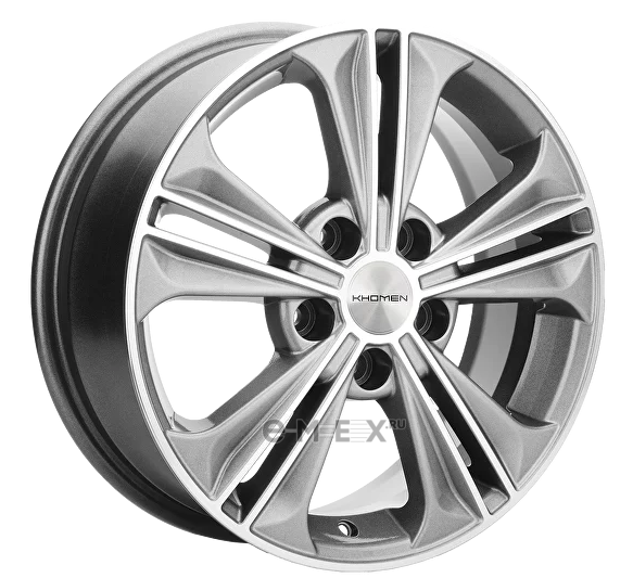 Купить запчасть KHOMEN WHEELS - WHS498054 Диск Литой 6x16 5/114.3 ET43 D67.1 16