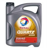 Купить запчасть TOTAL - 148597 Масло моторное синтетическое "QUARTZ 9000 5W-40", 4л