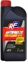 Купить запчасть RUSEFF - 17357N Жидкость охлаждающая "EXCELLENT G12", красная,, 1кг.