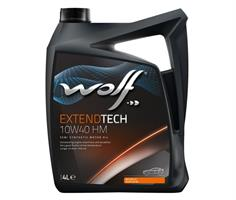 Купить запчасть WOLF OIL - 8302213 Масло моторное полусинтетическое "ExtendTech HM 10W-40", 4л