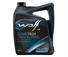 Купить запчасть WOLF OIL - 8303913 Масло моторное полусинтетическое "GuardTech B4 Diesel 10W-40", 5л