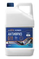 Купить запчасть KORWIN - KWG11B5 Жидкость охлаждающая "Антифриз G11", синяя,, 5кг.