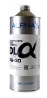 Купить запчасть ALPHAS - 792340 Масло моторное полусинтетическое "DL-A 5W-30", 1л