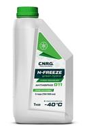 Купить запчасть C.N.R.G. - CNRG1660001P Жидкость охлаждающая "N-FREEZE GREEN HYBRO G11", зелёная,, 1кг.