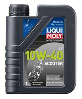 Купить запчасть LIQUI MOLY - 8069 Масло моторное минеральное "Motorbike 4T Scooter 10W-40", 1л