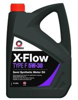 Купить запчасть COMMA - XFF4L Масло моторное полусинтетическое "X-Flow Type F 5W-30", 4л