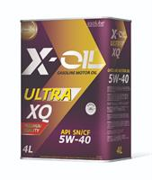 Купить запчасть X-OIL - G1054004T Масло моторное синтетическое "Ultra XQ 5W-40", 4л