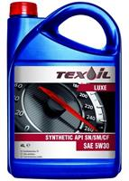 Купить запчасть TEXOIL - MM10285 Масло моторное синтетическое "LUXE 5W-30", 4л
