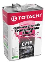 Купить запчасть TOTACHI - 20504 Масло трансмиссионное синтетическое "ATF CVT MULTI-TYPE", 4л