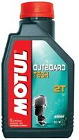 Купить запчасть MOTUL - 102789 Масло моторное полусинтетическое "Outboard TECH 2T", 1л