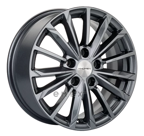 Купить запчасть KHOMEN WHEELS - WHS497952 Диск Литой 6.5x16 5/114.3 ET45 D60.1 16