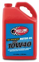 Купить запчасть RED LINE OIL - 11405 Масло моторное синтетическое "Motor Oil 10W-40", 3.785л