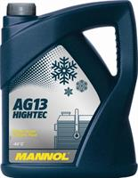 Купить запчасть MANNOL - 4036021157733 Жидкость охлаждающая 5л. "Hightec Antifreeze AG13 -40°C", зелёная