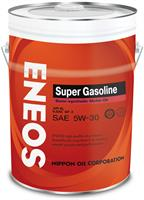 Купить запчасть ENEOS - OIL1360 Масло моторное полусинтетическое "SUPER GASOLINE SL 5W-30", 20л
