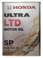 Купить запчасть HONDA - 0822899974 Масло моторное синтетическое "Ultra LTD 5W-30", 4л
