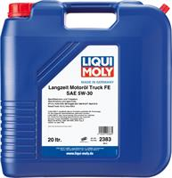 Купить запчасть LIQUI MOLY - 2383 Масло моторное синтетическое "Langzeit-Motoroil Truck FE 5W-30", 20л