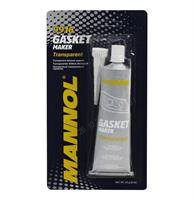 Купить запчасть MANNOL - 4036021991603 Прозрачный силиконовый герметик "Silicone-Gasket transparent", 85 гр.