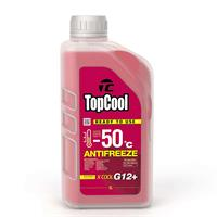 Купить запчасть TOPCOOL - Z0037 Жидкость охлаждающая 1л. "Antifreeze Х cool -50", красная