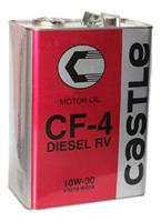 Купить запчасть CASTLE - V9210W004 Масло моторное синтетическое "Diesel RV 10W-30", 4л