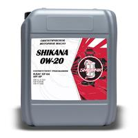 Купить запчасть SHIKANA - 78587 Масло моторное синтетическое "Motor Oil 0W-20", 20л