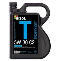 Купить запчасть BIZOL - 81221 Масло моторное hc-синтетическое "Technology C2 5W-30", 5л