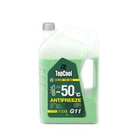 Купить запчасть TOPCOOL - Z0024 Жидкость охлаждающая 5л. "Antifreeze S cool -50", зелёная