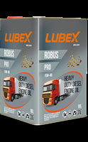 Купить запчасть LUBEX - L01907730018 Масло моторное минеральное "Robus PRO 15W-40", 18л