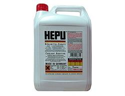 Купить запчасть HEPU - P999G12005 Жидкость охлаждающая 5л., красная, концентрат