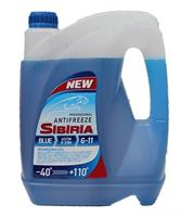 Купить запчасть SIBIRIA - 741266 Жидкость охлаждающая "ANTIFREEZE", синяя,, 5кг.