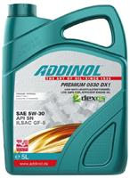 Купить запчасть ADDINOL - 4014766241788 Масло моторное синтетическое "Premium 0530 DX1 5W-30", 5л