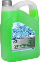 Купить запчасть ICE CRUIZER - IC10203 Жидкость охлаждающая "Antifreeze G11", зелёная, 3кг.