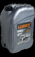 Купить запчасть LUBEX - L01907720020 Масло моторное синтетическое "Robus PRO 10W-40", 20л