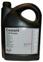 Купить запчасть NISSAN - KE90299945 Жидкость охлаждающая 5л. "Coolant L248 Premix", зелёная