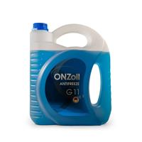Купить запчасть ONZOIL - 210246 Жидкость охлаждающая 4.2л. "Optimal G11 Blue", синяя