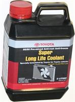 Купить запчасть TOYOTA - 0888980070 Жидкость охлаждающая 2л. "Super Long Life Coolant", розовая