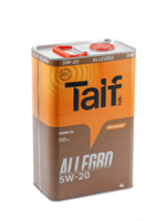 Купить запчасть TAIF - 211006 Масло моторное синтетическое "ALLEGRO 5W-20", 4л