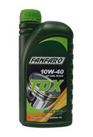 Купить запчасть FANFARO - 545516 Масло моторное полусинтетическое "TDX 10W-40", 1л