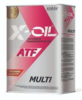 Купить запчасть X-OIL - A7005004T Масло трансмиссионное синтетическое "ATF Multi", 4л