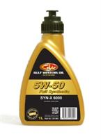 Купить запчасть GULF WESTERN OIL - 301353 Масло моторное синтетическое "SYN-X 6000 5W-50", 1л