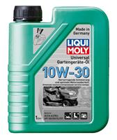 Купить запчасть LIQUI MOLY - 8037 Масло моторное минеральное "Universal 4T Gartengerate-Oil 10W-30", 1л