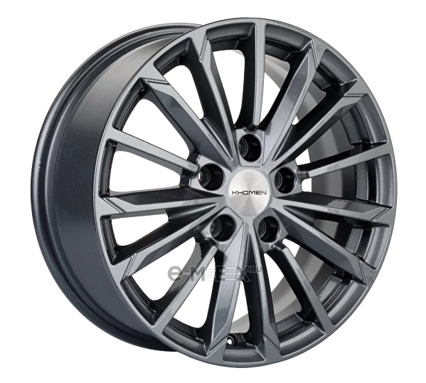 Купить запчасть KHOMEN WHEELS - WHS497953 Диск Литой 6.5x16 5/114.3 ET45 DIA67.1