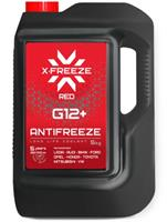 Купить запчасть X-FREEZE - 430140009 Жидкость охлаждающая "Antifreeze Red G12+", красная,, 5кг.