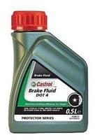 Купить запчасть CASTROL - 155BD0 Жидкость тормозная DOT 4, "BRAKE FLUID", 0.5л
