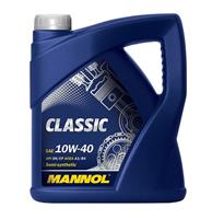 Купить запчасть MANNOL - CL40420 Масло моторное полусинтетическое "Classic 10W-40", 4л