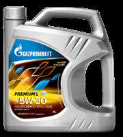 Купить запчасть GAZPROMNEFT - 2389900118 Масло моторное полусинтетическое "Premium L 5W-30", 4л