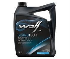 Купить запчасть WOLF OIL - 8304019 Масло моторное полусинтетическое "GuardTech B4 10W-40", 5л